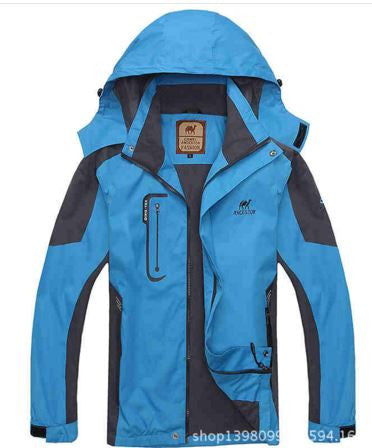 Windproof Waterproof Hiking Outdoor Survival Challenge Clothing